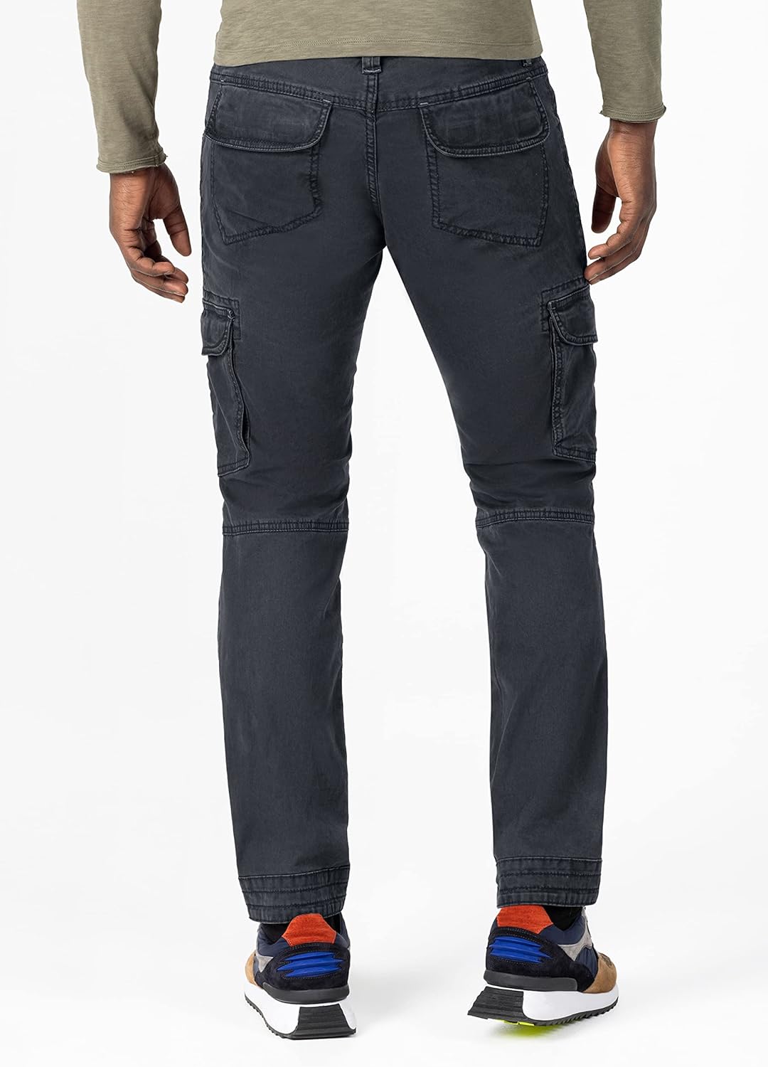 Timezone Herren Regular Bentz Freizeithose 29W / 32L Dark Ink Blue, 29W / 32L Dark Ink Blue