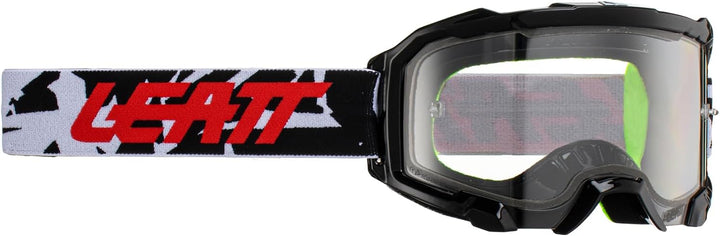 Leatt Unisex Velocity 4.5 Goggles Einheitsgrösse Zebra Clear, Einheitsgrösse Zebra Clear