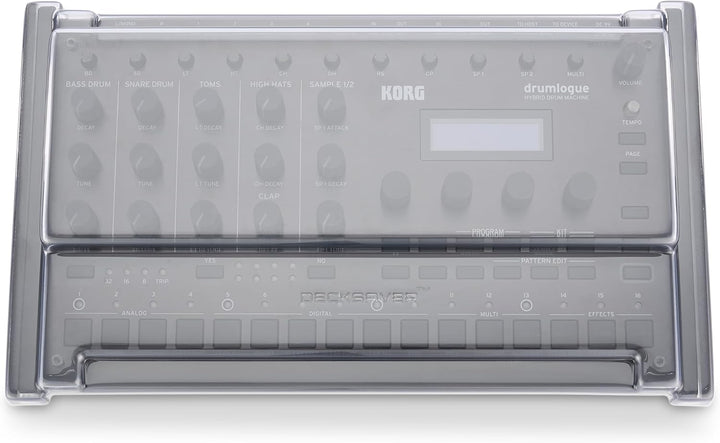 Decksaver Abdeckung für Korg Drumlogue