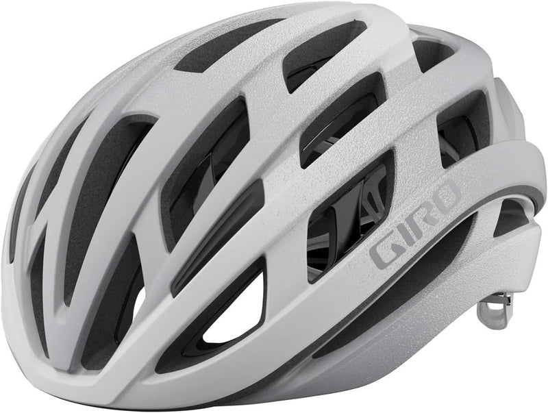 Giro Herren Helios Spherical Helm M Mattweiss / Silber Fade, M Mattweiss / Silber Fade