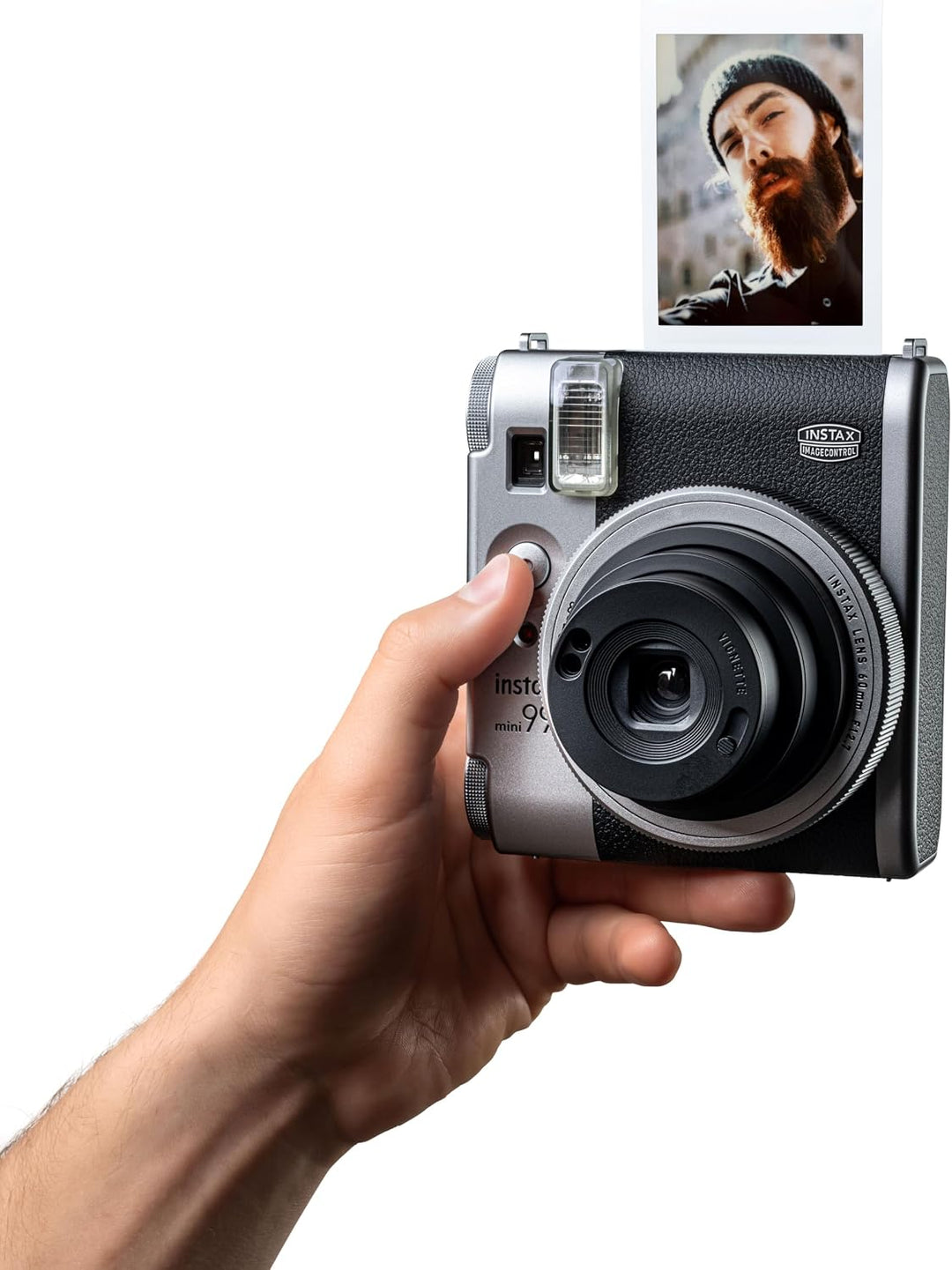 FUJIFILM instax mini 99™ Sofortbildkamera mit Farbdruck | Analoge Sofortdruck-Kamera mit 6 Farbeffek