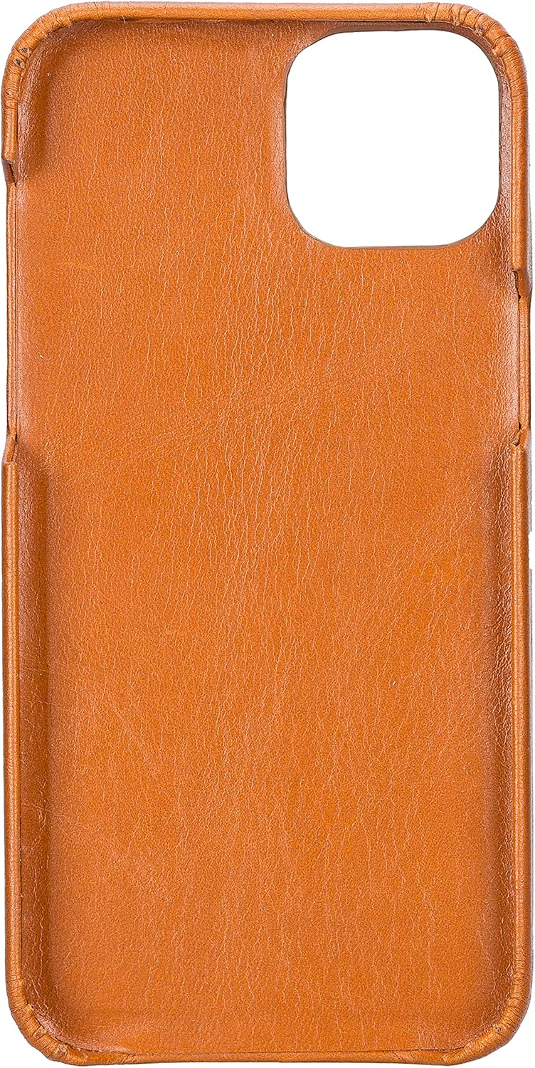 Solo Pelle Lederhülle für das iPhone 14 Plus in 6.7 Zoll Princeton Case Leder Hülle Ledertasche Back