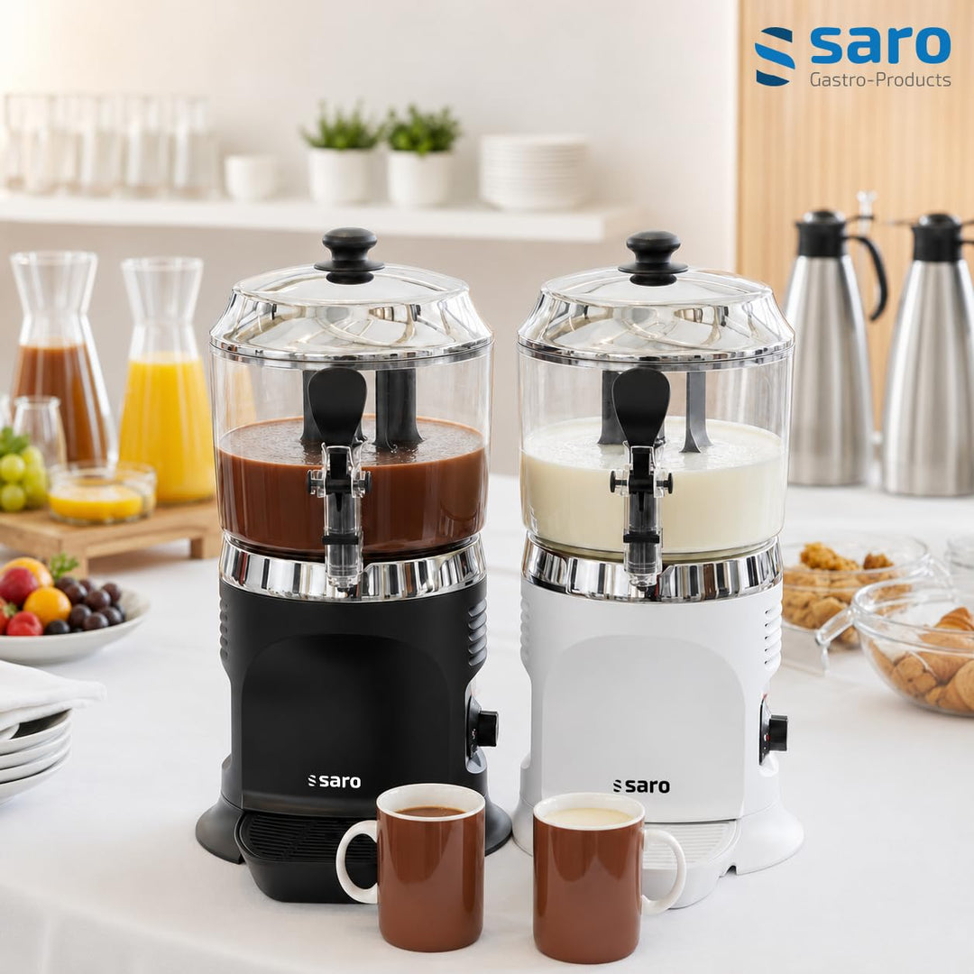 Saro 175-1146 Nina Kakaodispenser, 5 L, Weiss