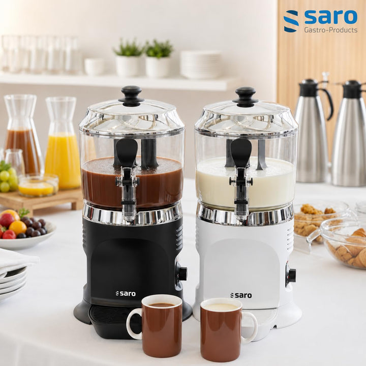 Saro 175-1146 Nina Kakaodispenser, 5 L, Weiss