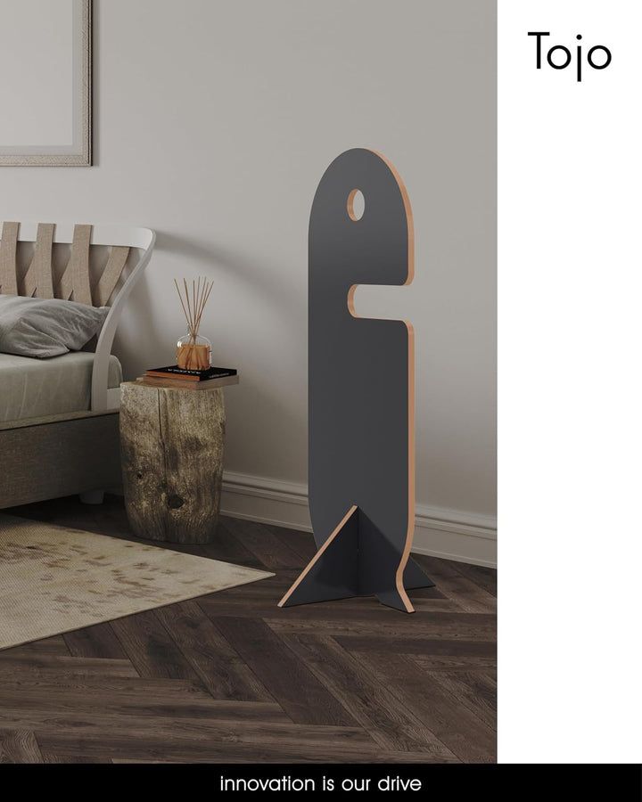 Tojo dienerle I Stummer Diener modern, anthrazit | Design Herrendiener 48 x 48x 116 cm I Design Klei