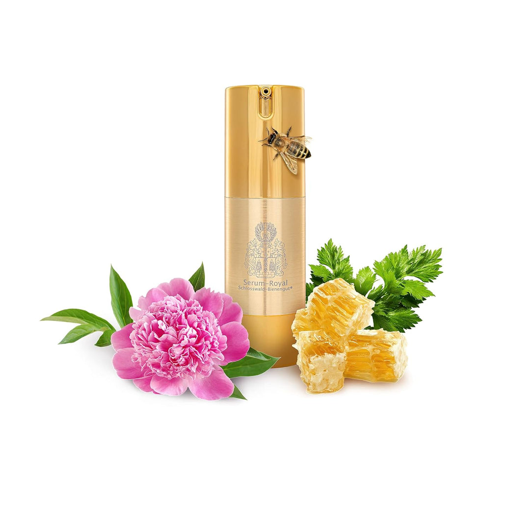 Anti Aging Serum mit Bienengift 30 ml – straffende Gesichtspflege gegen Falten – Gesichtsserum Augen