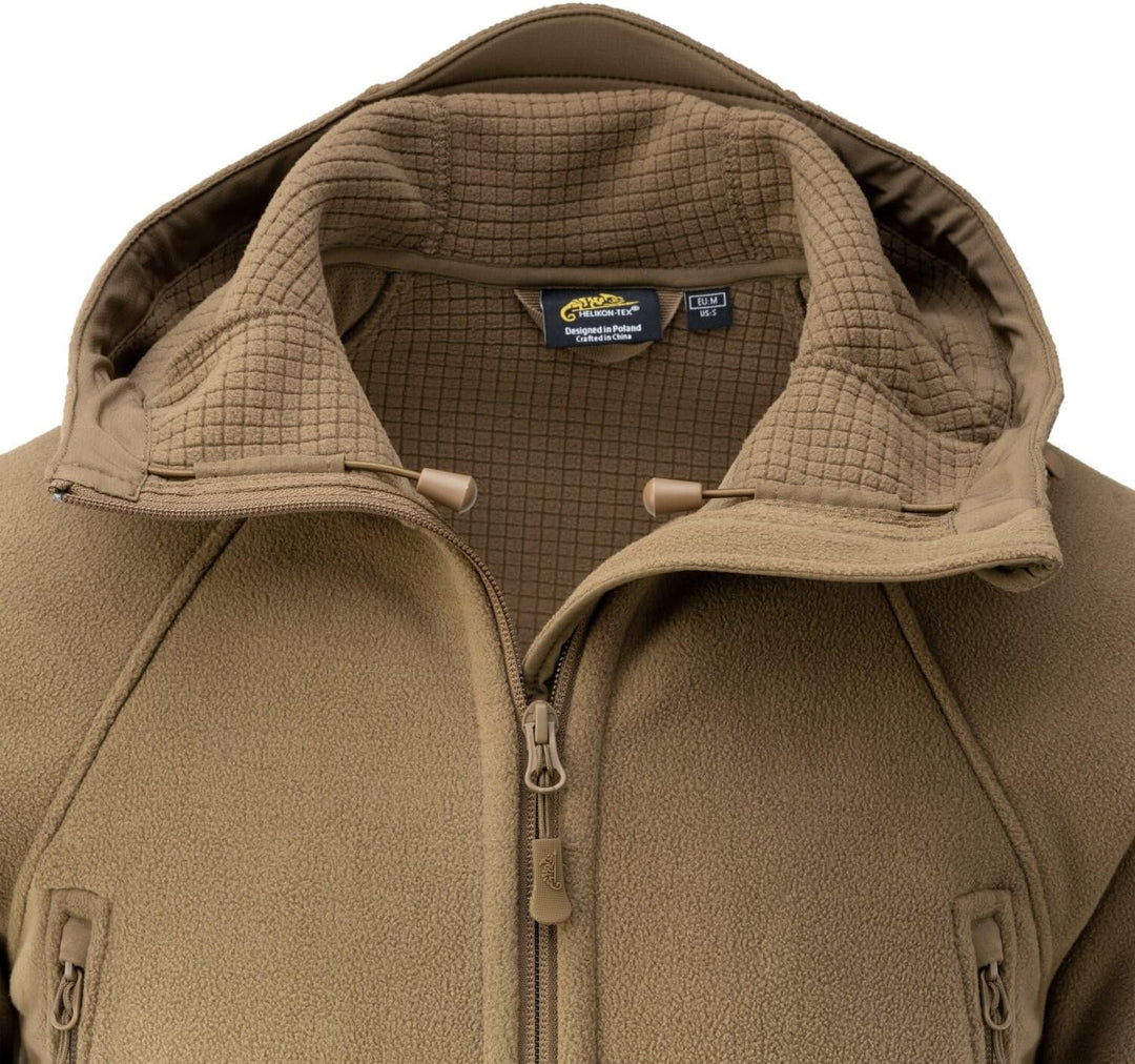 Helikon-Tex Patriot Jacket Mk 2 - Hybrid Fleece - Oliv XS Schwarz, XS Schwarz