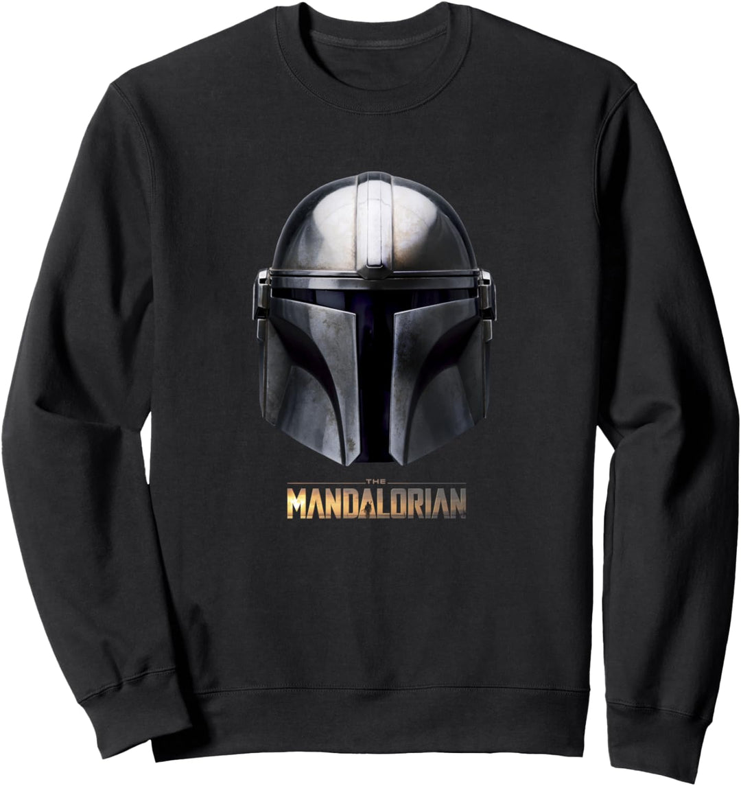 Star Wars Mandalorian Helmet Sweatshirt