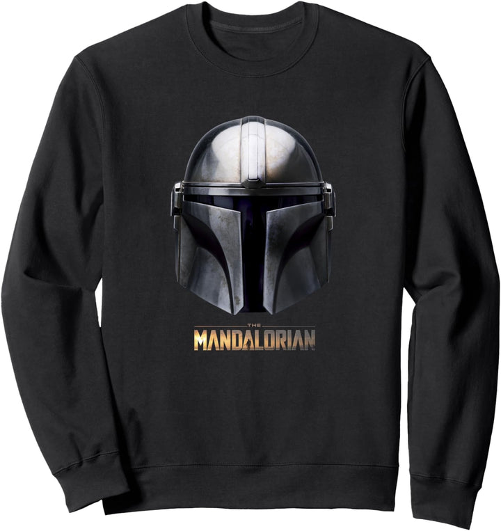 Star Wars Mandalorian Helmet Sweatshirt