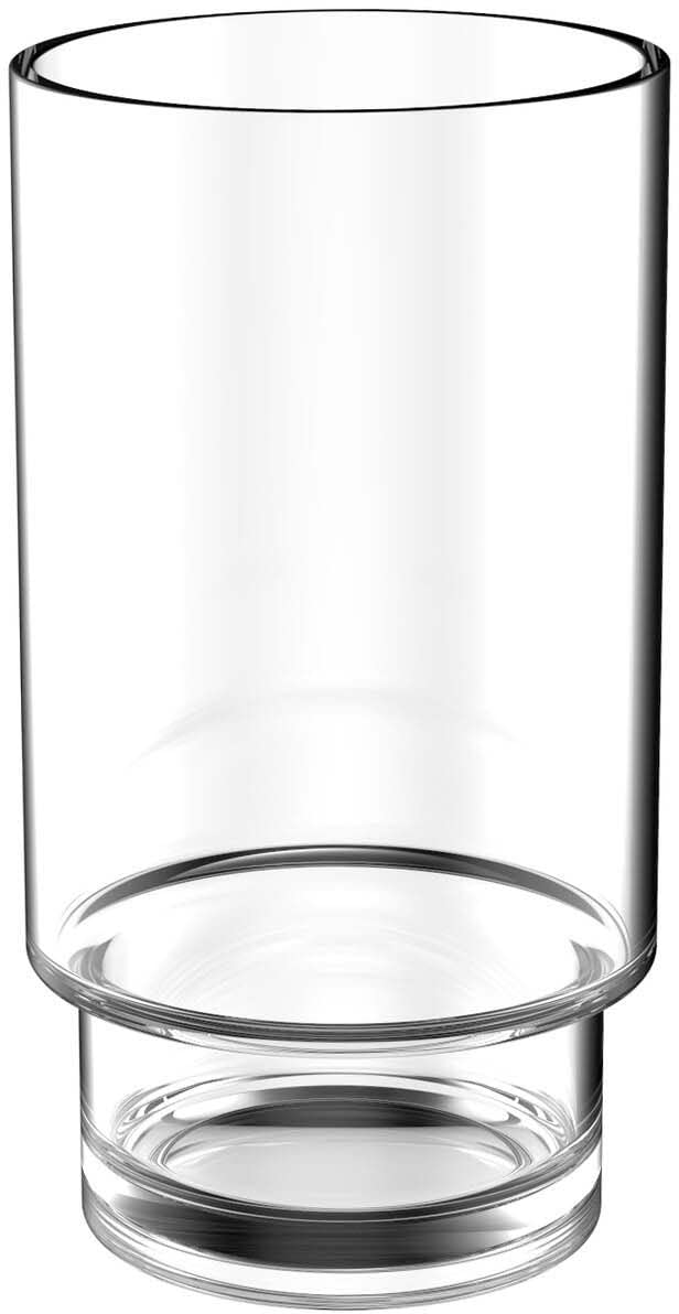 EMCO FINO Glasteil (Mundspülglas) Ersatzglas klar zu 842000100, HSN 842000090