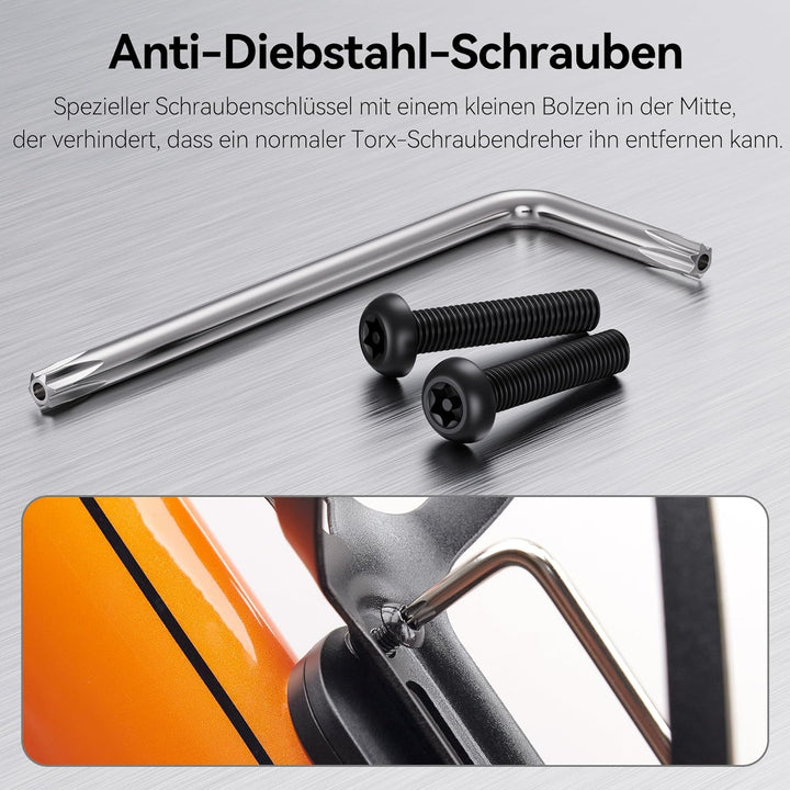 für Samsung SmartTag2 Fahrradhalterung, Wasserdichtes Fahrrad GPS Tracker Halterung für Smart tag2,