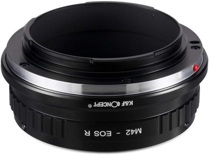K&F Concept M42-Canon EOS R Bajonettadapter Objektiv Ring für M42 Objektiv auf Canon EOS R-Mount Kam