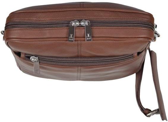 Julké Herren Schultertasche ´Versus´ aus hochwertigem Rindsleder