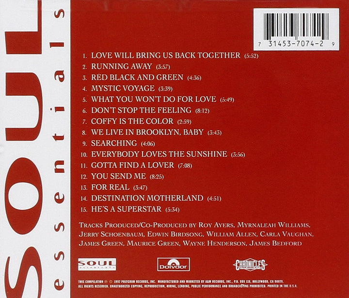 Best of, Audio-CD