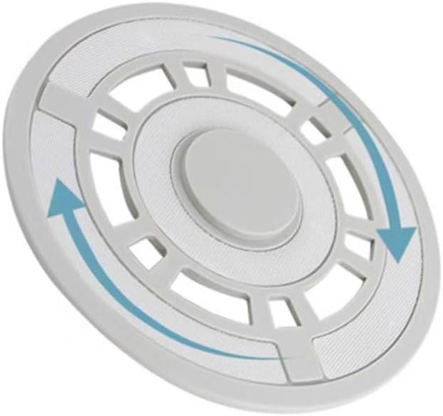 2 Pack | Wischmopphalter Tuchhalter Zubehör für Xiaomi Roboterstaubsauger S10/S10 Pro/X10/W10S/W10S