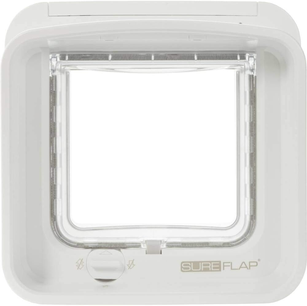 SureFlap DualScan Katzenklappe, weiss 1 Stück (1er Pack)