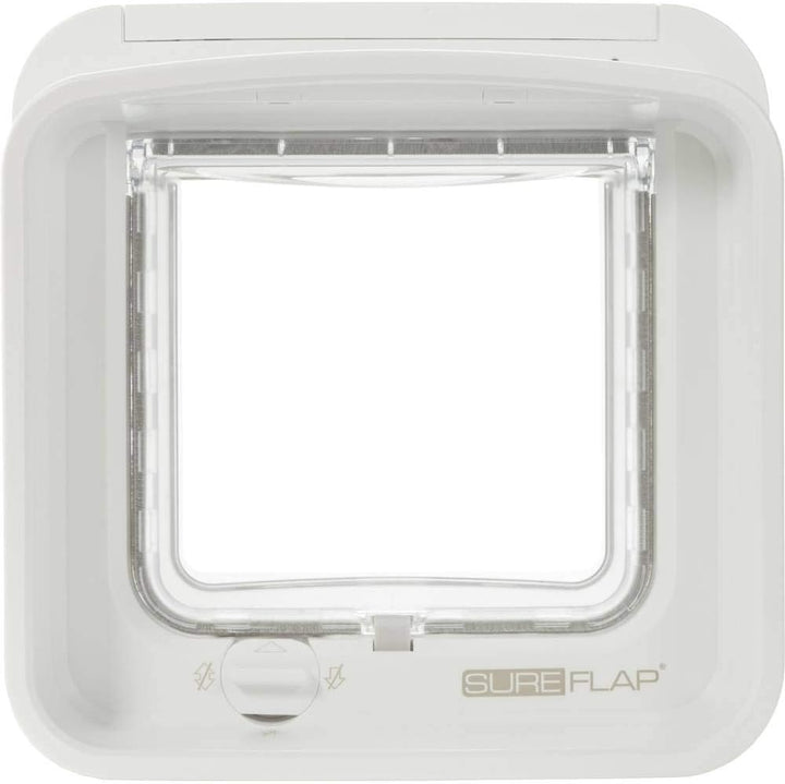 SureFlap DualScan Katzenklappe, weiss 1 Stück (1er Pack)