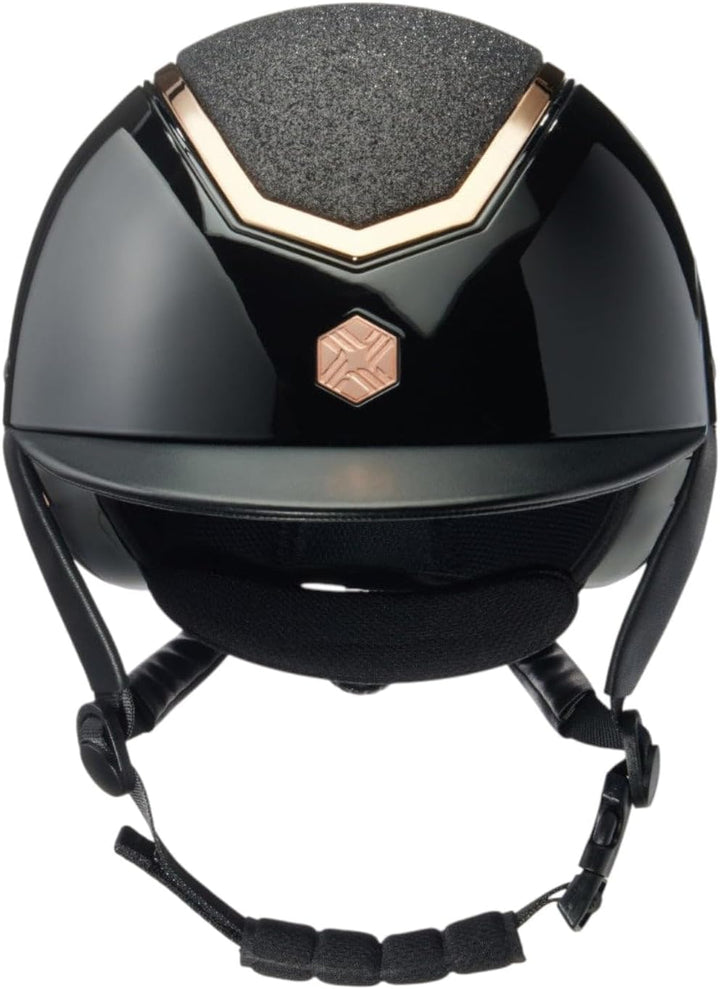 Charles Owen Kylo Black Matte 52-55cm, Black Matte 52-55cm