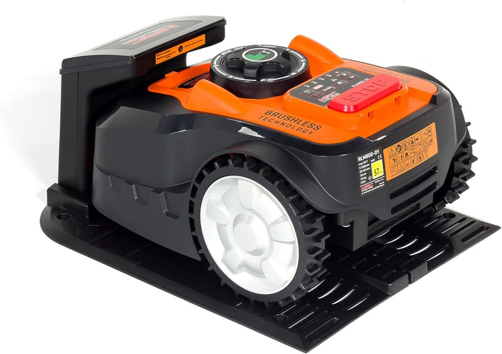 NAC NEW AMERICAN CONCEPT Mähroboter bis 800 qm, Schnittbreite 18cm, Schnitthöhe 20-60mm, bürstenlose