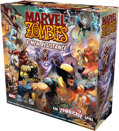 CMON, Marvel Zombies: X-Men Resistance – Ein Zombicide-Spiel, Kennerspiel, Dungeon Crawler, 1-6 Spie