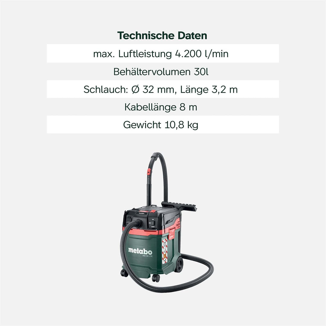 ASA 30 L PC * Allessauger
