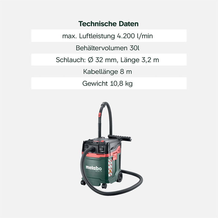 ASA 30 L PC * Allessauger