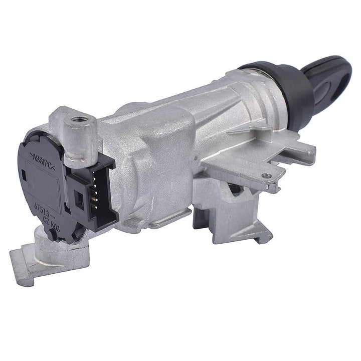 Flynsu Zündschalter mit Sperrzylinder Schlüssel für 1.4L 1.8L 2.0L 2006-2011 1K0905841 1K0905851B 1K