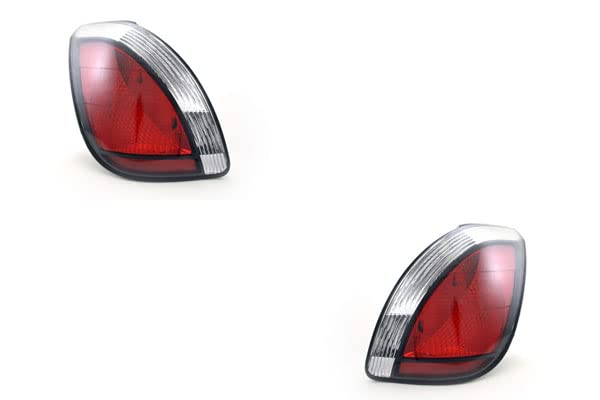 Johns, passend für Kia Rio Heckleuchte (JB) 03/05- Set links & rechts