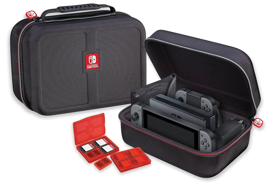 Nintendo Switch Deluxe Case NNS61 (schwarz)