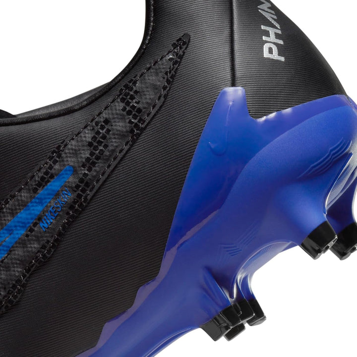 NIKE Herren Phantom Gx Academy Fg/MgSneaker 38.5 EU Black Chrome Hyper Royal, 38.5 EU Black Chrome H