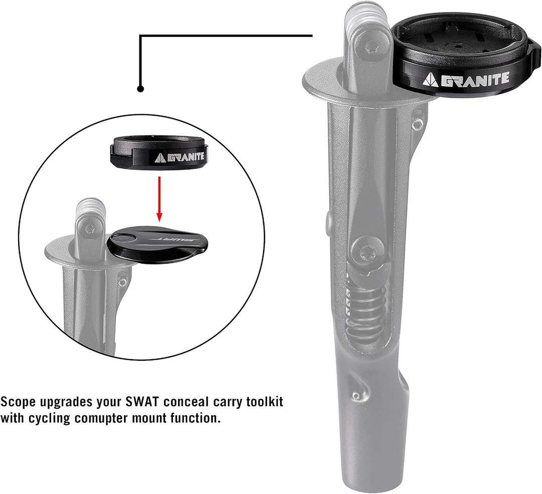 Granite Scope Computerhalterung für SWAT Conceal Carry Tool