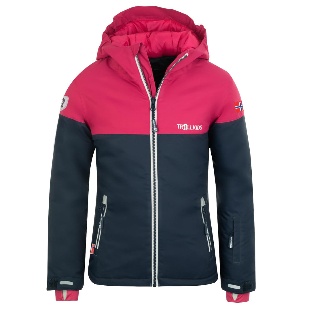 Trollkids Hallingdal Mädchen Skijacke 98 Marineblau, 98 Marineblau