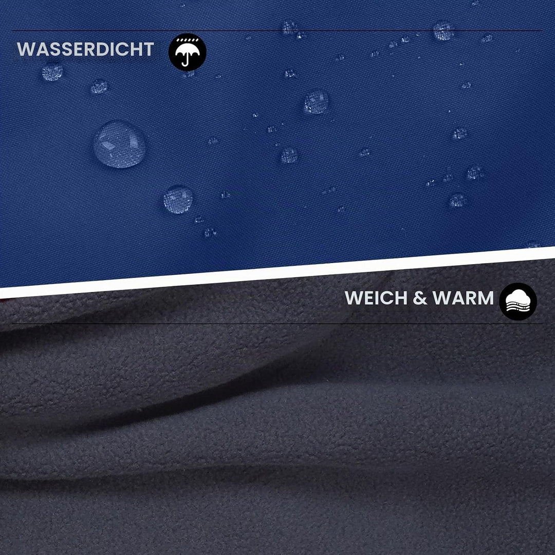 Hundemantel Dackel S, Winddichter Wasserdichter Wintermantel Für Dackel Hunde, Hundejacke Für Grosse