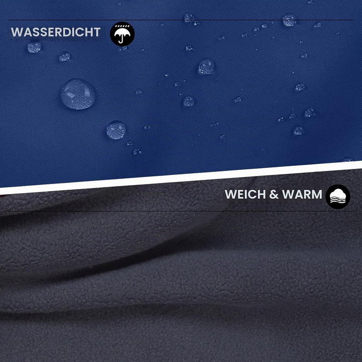 Hundemantel Dackel S, Winddichter Wasserdichter Wintermantel Für Dackel Hunde, Hundejacke Für Grosse