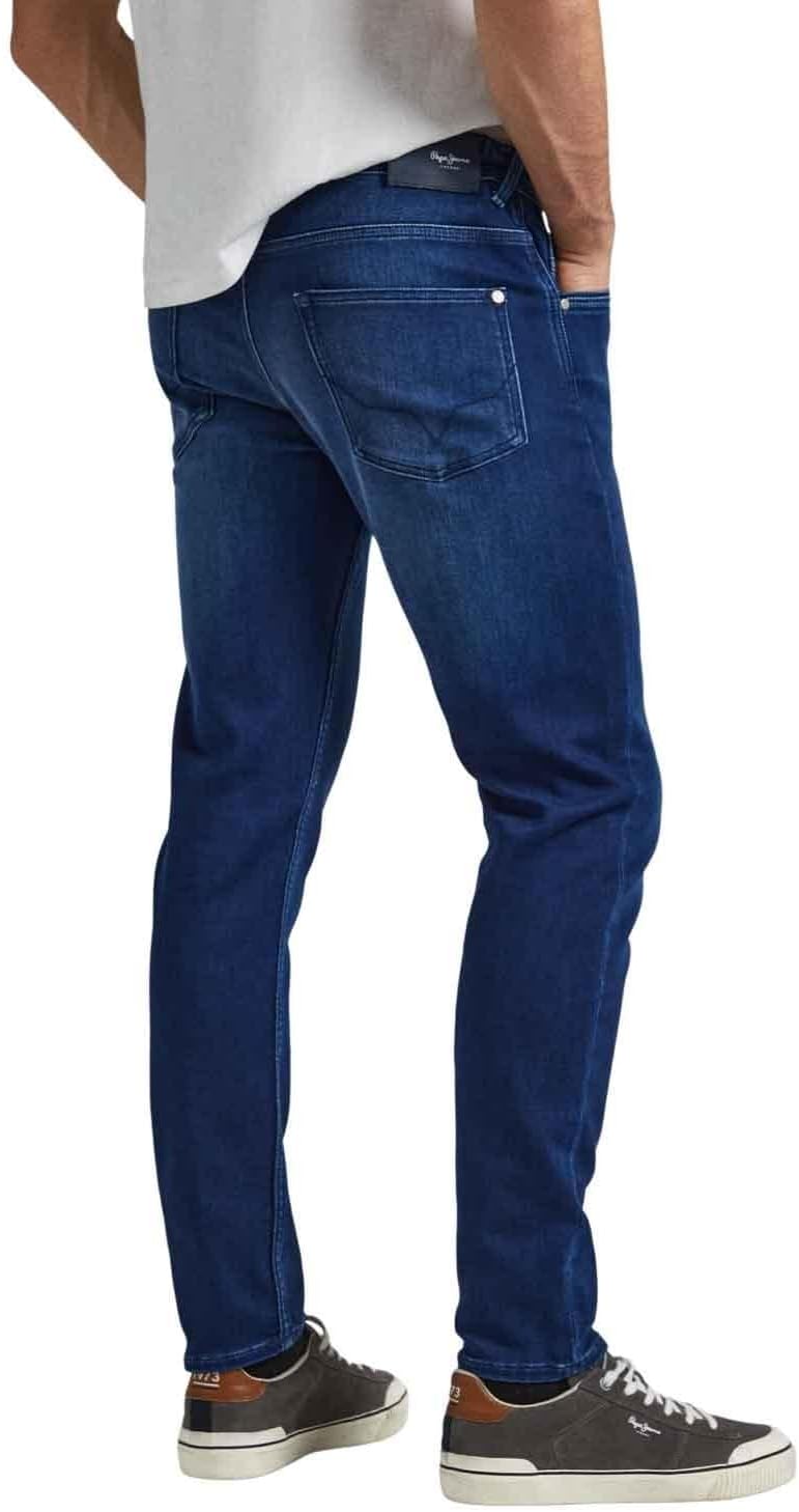 Pepe Jeans Herren Jagger Jeans 29W / 32L Blue (Denim-cs1), 29W / 32L Blue (Denim-cs1)