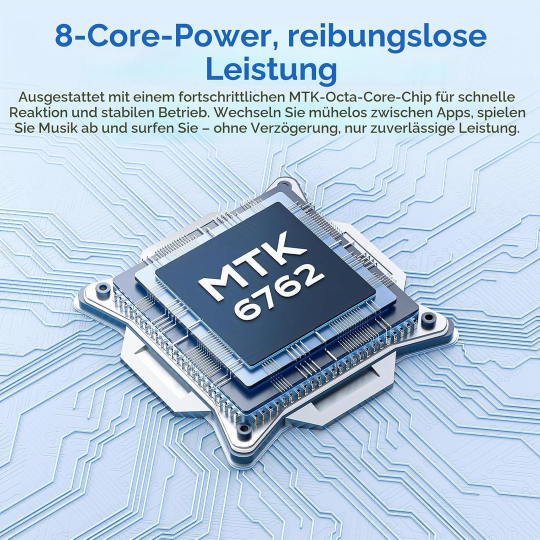 MP3 Player Spotify mit Bluetooth &amp; WLAN, 5 Zoll Touchscreen MP4 Player | Android 13 Musik Player mit