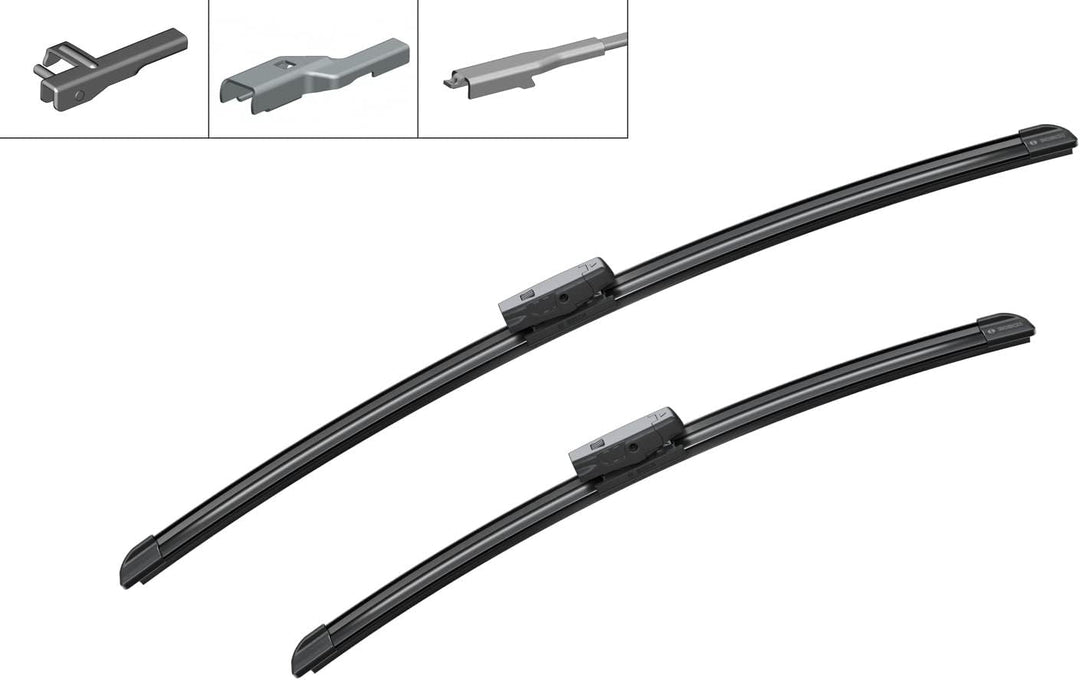 Bosch Scheibenwischer Aerotwin AM980S, Länge: 600mm/475mm − Set für Frontscheibe - Nur für Rechtslen
