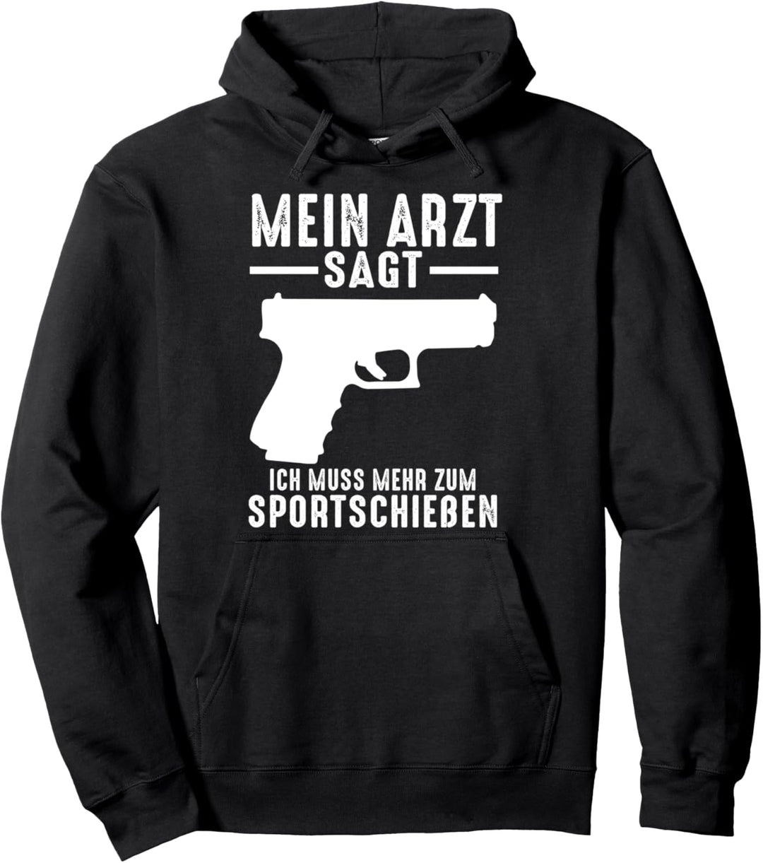 Schützenverein Sportschiessen Sportschützen Pullover Hoodie