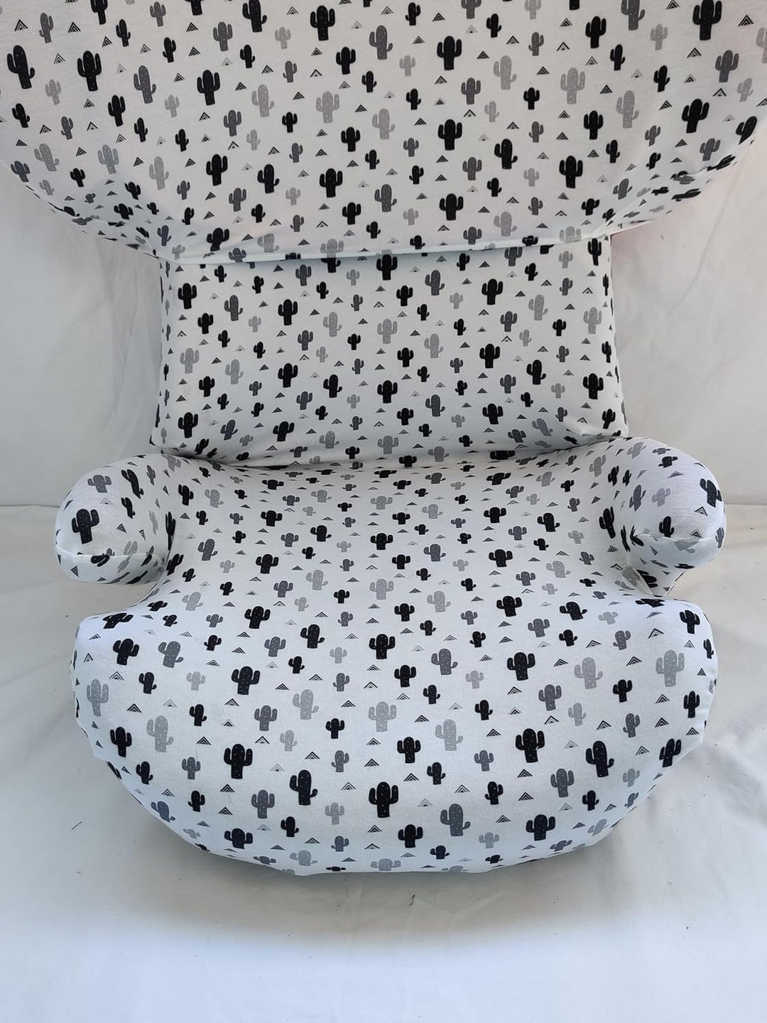 moon-bebe Bezug kompatibel mit Cybex Solution Q2 Fix (Blanc) Weiss, Weiß