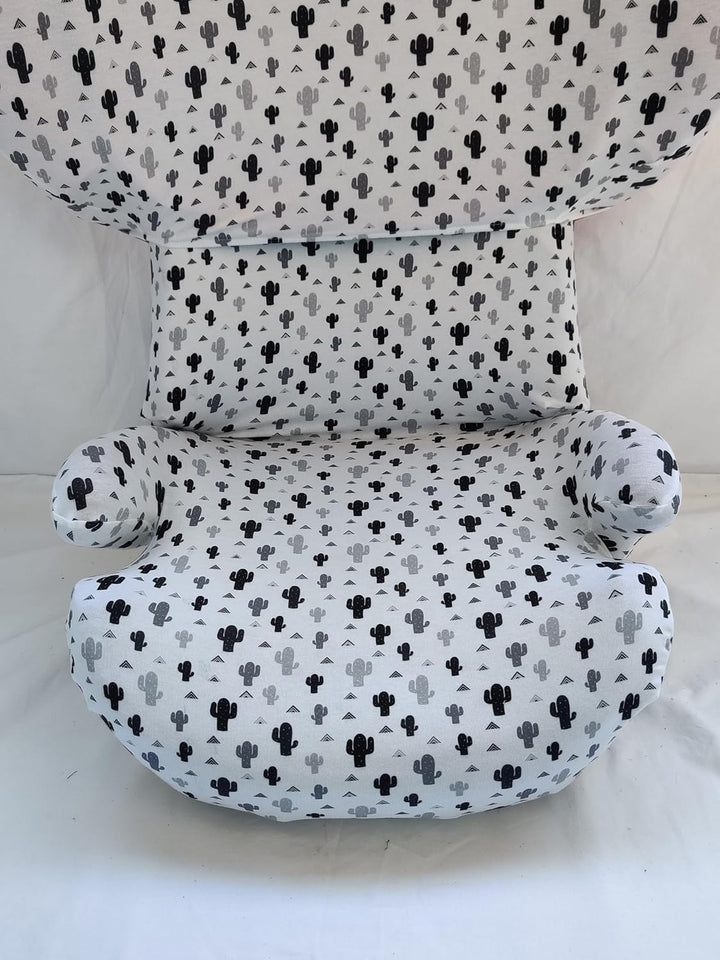 moon-bebe Bezug kompatibel mit Cybex Solution Q2 Fix (Blanc) Weiss, Weiß