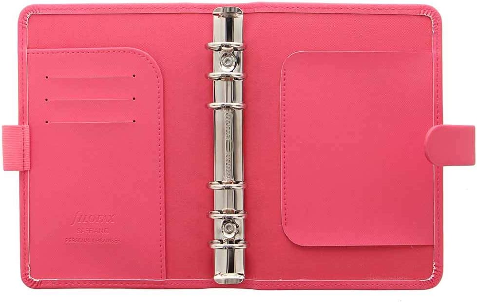 Filofax Personal Saffiano, 2021, peony organiser Pfingstrose, Pfingstrose