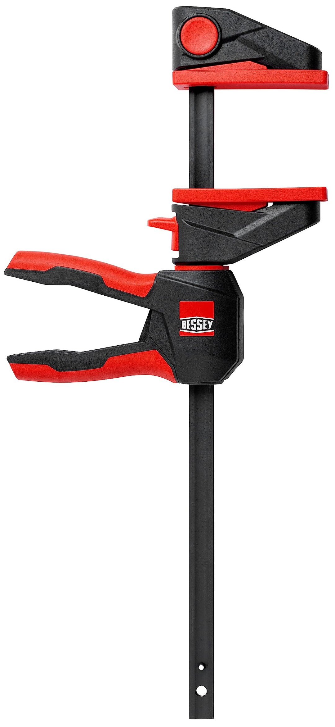 BESSEY Einhandzwinge mit drehbarem Griff EZ360-30, Spannweite 300 mm Ausladung 80 mm, einfaches Über