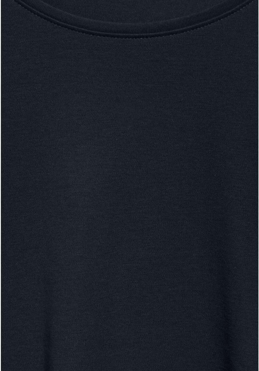 Cecil Damen Shirt mit Rundhals M Universal Blue, M Universal Blue