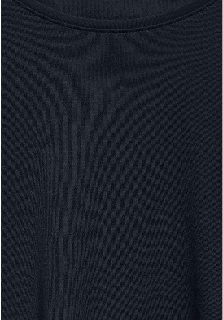 Cecil Damen Shirt mit Rundhals M Universal Blue, M Universal Blue