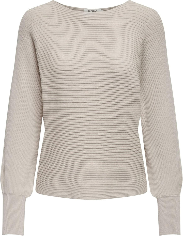 ONLY Female Strickpullover ONLADALINE Strickpullover XS Grau (Pumice Stone), XS Grau (Pumice Stone)
