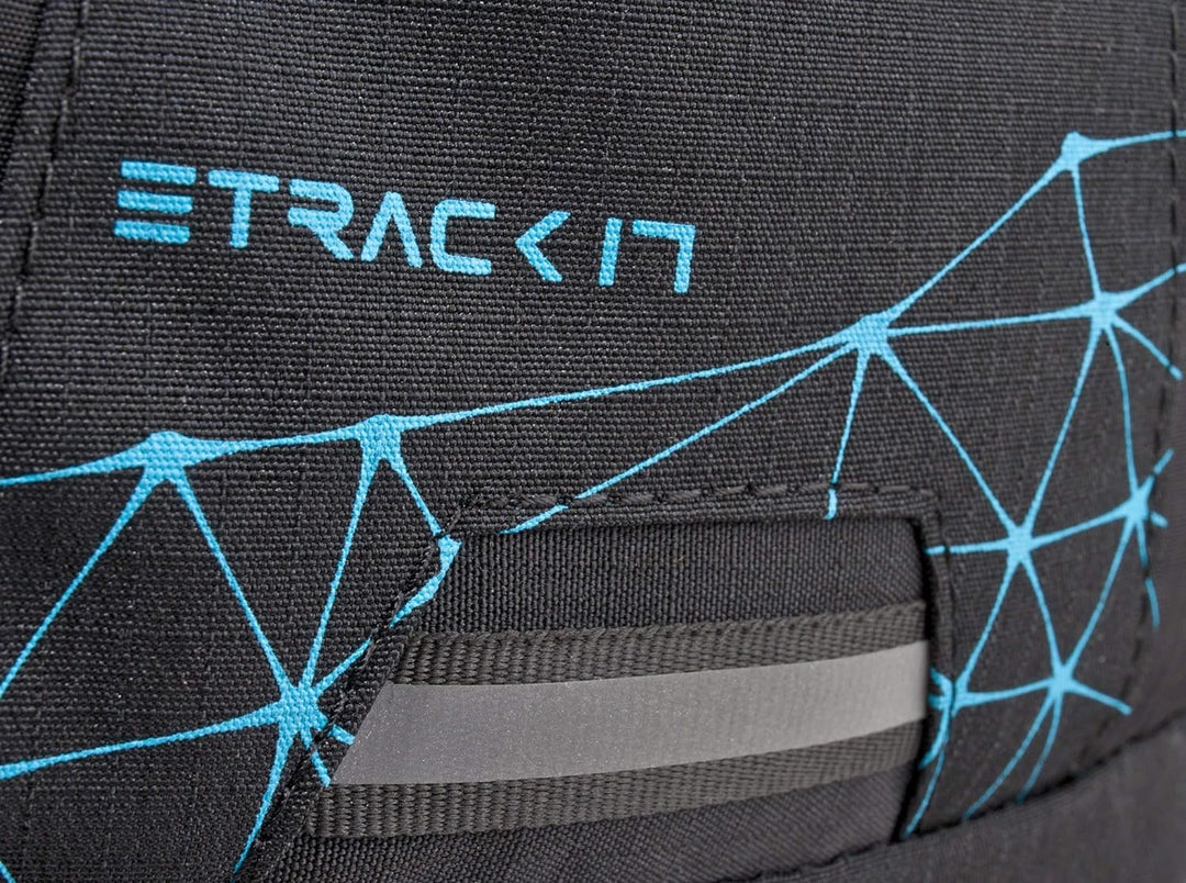 AmpliFi E-Track 17 Fahrrad Rucksack grau/schwarz