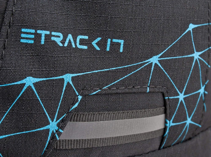 AmpliFi E-Track 17 Fahrrad Rucksack grau/schwarz