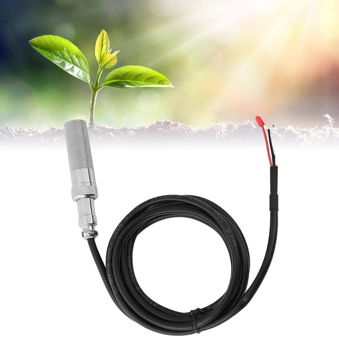 1 PCS FS Mesh-Geschützt Wetterfeste Bodenfeuchte Temperatursensor, Sensor für Feuchtigkeit und Tempe