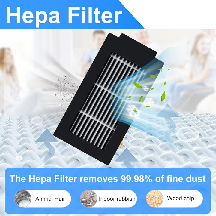 Zubehörset Ersatz für Ecovacs Deebot T50 Pro Omni Gen2/T50 Omni Gen2/T50 Pro Omni/T50 Omni Roboterst