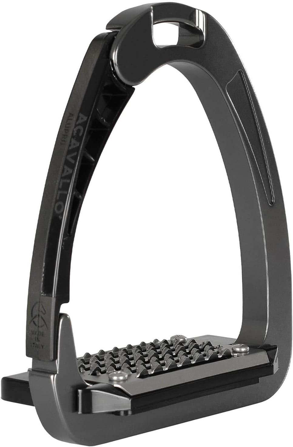 Acavallo Busse Steigbügel Arena ALUPRO titan, titan
